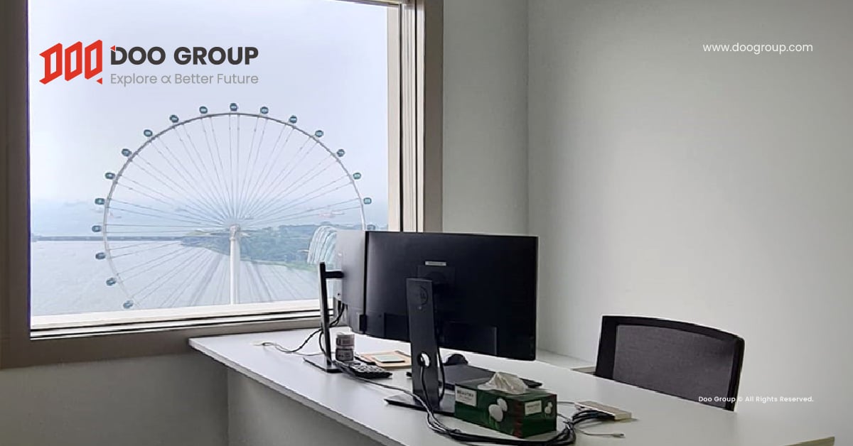 公司动态 | Doo Group 新加坡办公室落成 聚势谋远智瞰未来