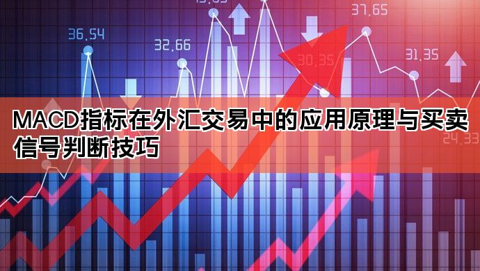 MACD指标在外汇交易中的应用原理与买卖信号判断技巧