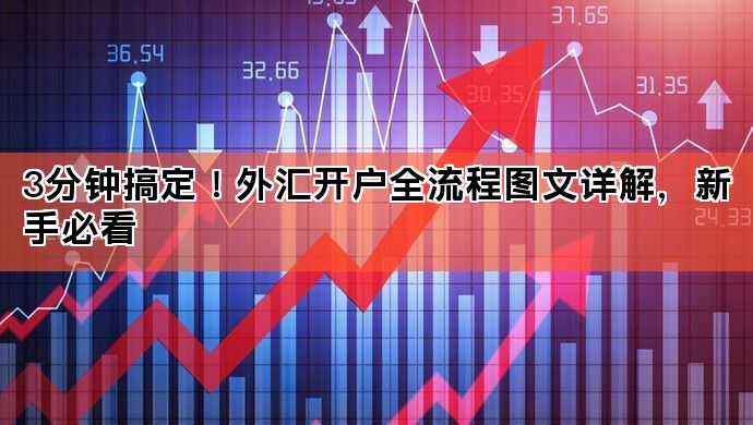 3分钟搞定！外汇开户全流程图文详解，新手必看