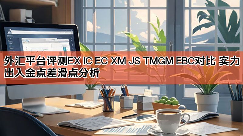 外汇平台评测EX IC EC XM JS TMGM EBC对比 实力出入金点差滑点分析