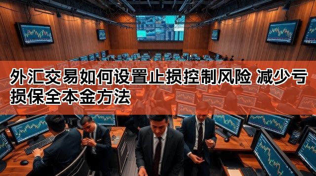 外汇交易如何设置止损控制风险 减少亏损保全本金方法