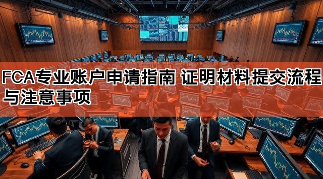 FCA专业账户申请指南 证明材料提交流程与注意事项