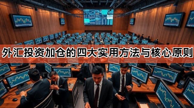 外汇投资加仓的四大实用方法与核心原则