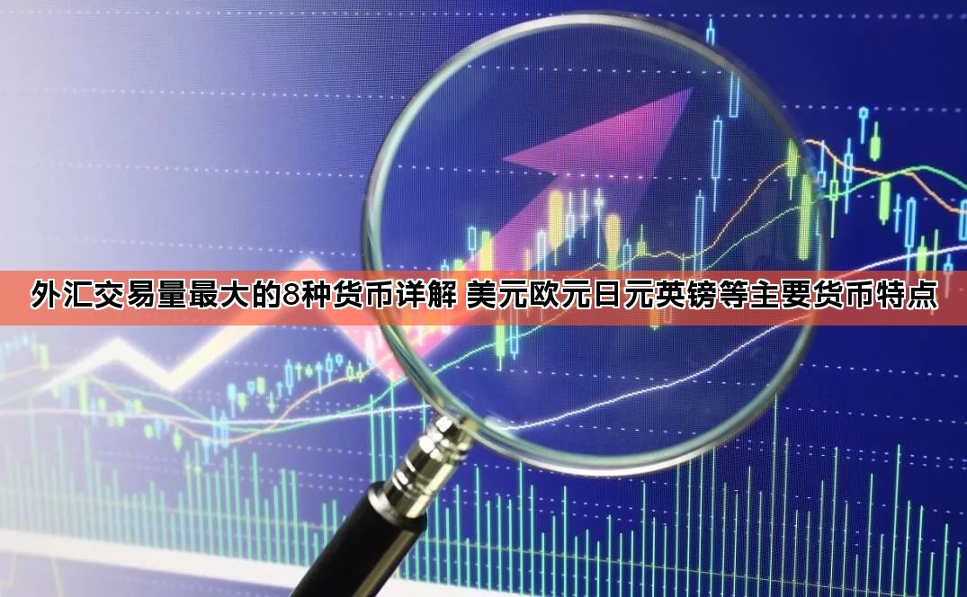 外汇交易量最大的8种货币详解 美元欧元日元英镑等主要货币特点