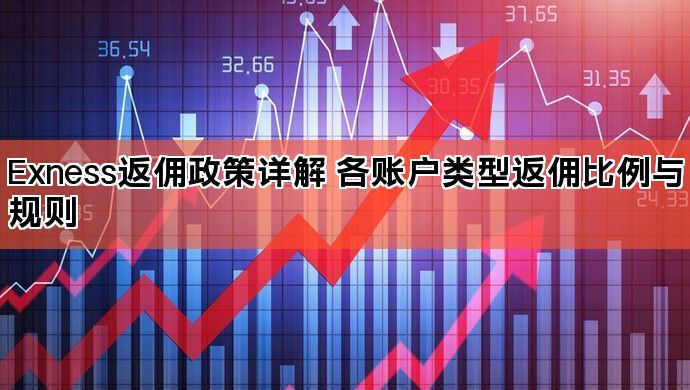 Exness返佣政策详解 各账户类型返佣比例与规则